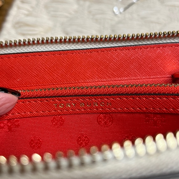 Tory Burch RARE Emerson Paradise Floral Zip Wallet / Wristlet - Picture 14 of 14